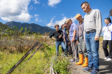 縣府斥資約1800萬元　改善信義鄉道路品質