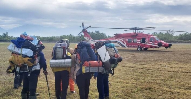 新北退休校長登玉山死亡遺體吊掛下山檢警將相驗釐清死因