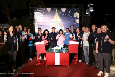 台中耶誕嘉年華 《角落小夥伴》暖身登場