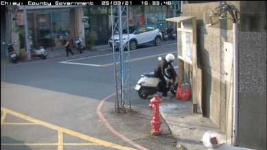 隨意丟棄垃圾  嘉市環保局科技執法  可處1,200至6,000元罰鍰