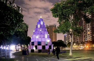 2025台中好聖誕12月21日至24日 9米高夢幻主燈夢幻登場