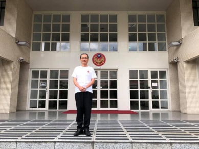 高哲翰講座教授點評警政署對國家治安韌性貢獻