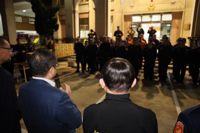 預算到位！竹縣警有望率非六都之先增加「勤務繁重加成」津貼　