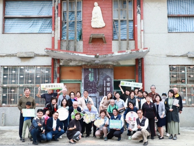 搶救醫療文物改善園區環境 鹿草聖家醫院醫療史來去看醫生展覽