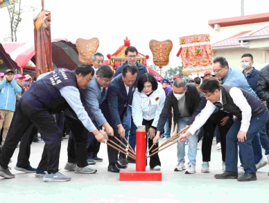 睽違10年 雲林六房媽再度至嘉義縣大林鎮遶境祈福〜