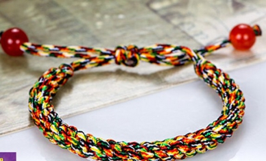 2025年「冬至」九大開運法 楊登嵙教授 五色姻緣線手環 旺財 好姻緣