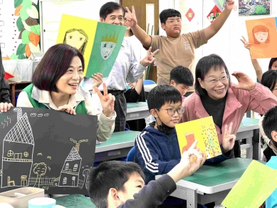 張榮發基金會補助雲林縣58校藝術深耕教學計畫 散播藝術種子 展現豐碩成果！