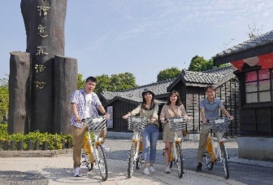 「320+1嘉義市城市博覽會」帶動城市熱潮 嘉義市YouBike單日騎乘創新高 輕鬆騎遍每個精彩角落！