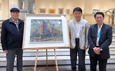 「活到老、畫到老」生命力 藝術家王輝煌〈浮生繪影〉大墩文化中心展出 畫出藝術生活新篇章