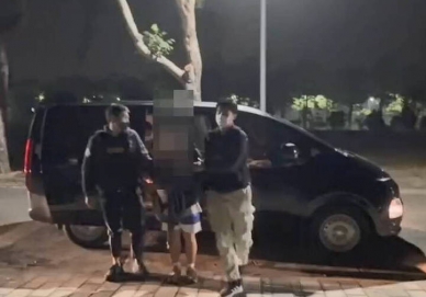 高雄男大生轉傳貼文恐嚇攻擊高雄車站移送法辦