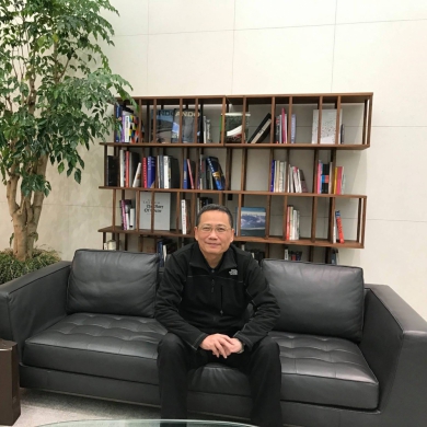 高哲翰講座教授期盼全民支持社會安全運轉警政體系