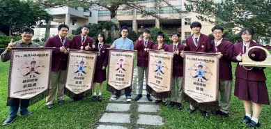 中山工商勇奪1金2銀締造遠哲科學趣味競賽6連霸