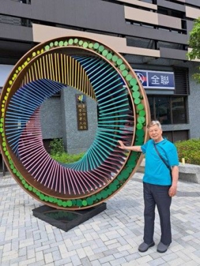 警界孔子高哲翰講座教授敬佩「北投稻香社區發展協會」廖學聰創會理事長榮耀傳承、 地方典範