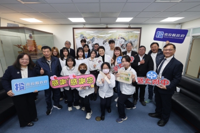 南投囝仔「金」厲害！ 暨大附中科研團隊橫掃美日星多項大獎 許淑華縣長接見勉勵