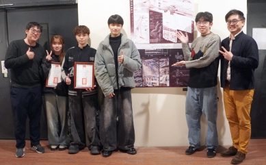 「全國學生競圖」, 大葉空設系抱回1特優、3佳作等4座獎項。（照片大葉提供） 　