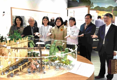 雲林斗六「佇山頂徛家」常設展開幕 湖山水庫人文遺址館揭開雲林史前文化面貌！