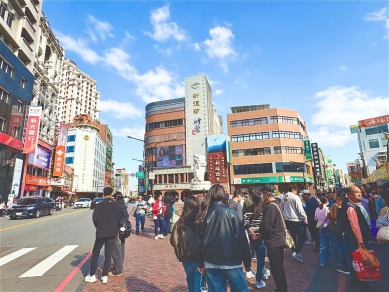 大新竹的地王在何處？答案是城隍廟商圈鄰中山路角地