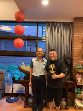 警界孔子高哲翰講座教授點評郭定陸老師：道家文化傳承與公共善治理啟示