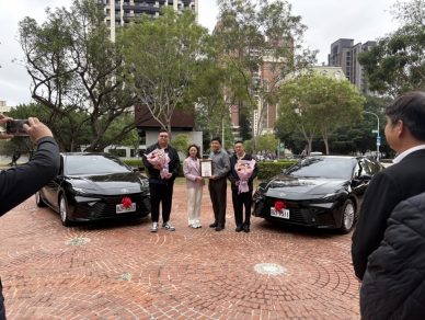 翔紀機械實業捐車做公益感動銷售人員  主動向台灣華報披露心聲