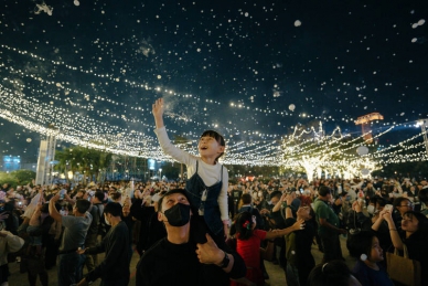 高雄聖誕生活節」吸引逾百萬人潮後天熄燈