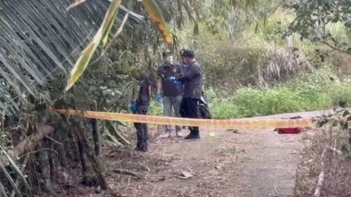 全裸女屍頸部有勒痕｜虐殺女友棄屍玉里大禹公墓，呂姓嫌犯羈押禁見！