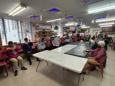 臺東縣警察局少年警察隊｜香蘭社區文健站宣導