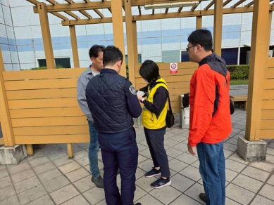 高雄小港機場強化戶外禁菸區最高開罰1萬元