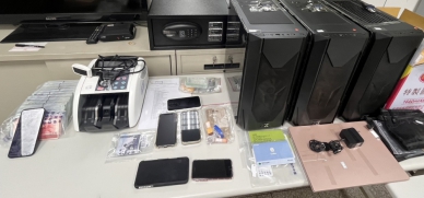 開設十八間人頭公司洗錢        半年時間已洗錢逾十億元