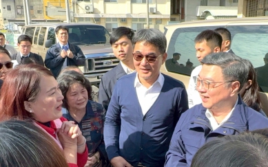 打造雲林元長「行政、健康」雙中心！ 行政院長卓榮泰、運動部長李洋赴元長鄉視察 支持補助1.2億建置樂活運動館