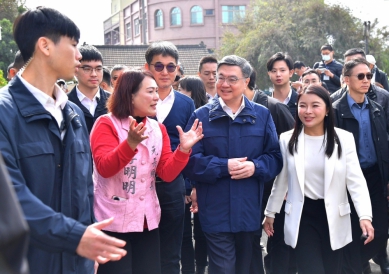 視察雲林縣元長鄉樂活運動館興建規劃 卓揆：打造溫暖、通用性、全齡化友善運動設施！