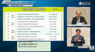 消防署與勞動部建立火災通報機制--協助「勞動部強化職場減災計畫」