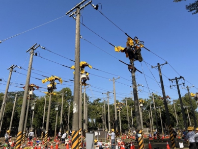 台電版奧運2026台電技能競賽在台電高雄訓練中心舉行