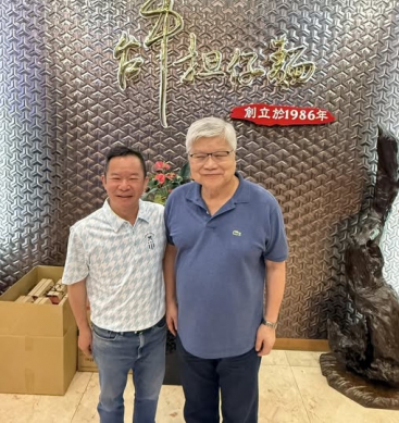 鮮食材 用心料理 台積電-魏哲家董事長享受 台中擔子麵美食饗宴