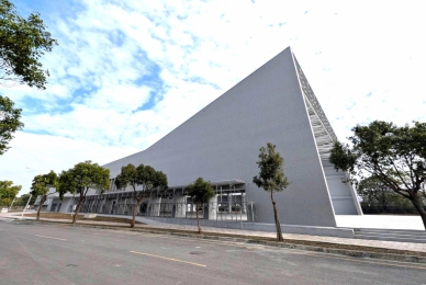 雲林虎科大高鐵校區迎新春 產學大樓與航訓中心即將啟用！