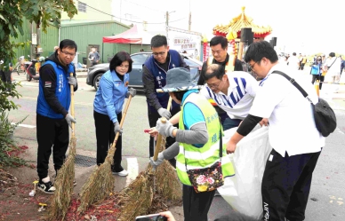 雲林環境清潔週全面啟動 鄉親淨全力作伙鬥陣清！