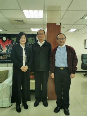 警界孔子高哲翰講座教授點評「國學才子」開運達人楊登嵙國師成為正一派大法師心路歷程