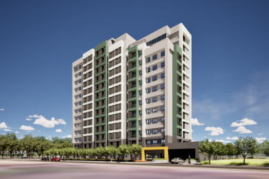 再添一社宅邁入營造階段 國家住宅及都市更新中心「武東好室」動土