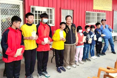 雲林元長「吳地大東庄天后宮」舉辦媽祖信仰走讀活動 結合元長鄉內國中小學深化在地信仰教育！