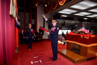 高哲翰講座教授回應並肯定刑事警察局長邱紹洲之核心治安戰略