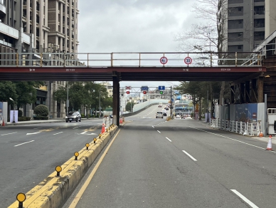 高虹安重要政見可望如期兌現  慈雲空橋看到樣子了