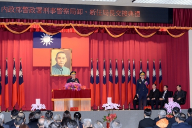 警政署署長張榮興打詐要「讓人民有感」高哲翰講座教授深表認同