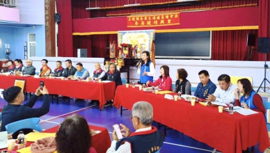 雲林縣定無形文資「五股開臺尊王」過爐籌備會議  訂於3/8移駐參房股斗南靖興里