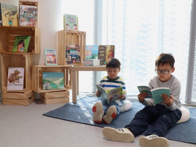 與世界閱讀潮流接軌 綠美圖中市圖公布書單助學子寒假充電 閱讀能力