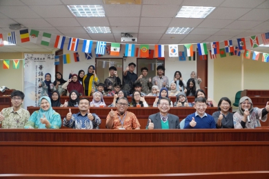 「印尼STEAM未來領袖營」大葉登場。（照片大葉提供）