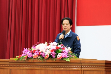 從總統賴清德警政署會報 觀察臺灣警政治理轉型方向 高哲翰講座教授這樣說