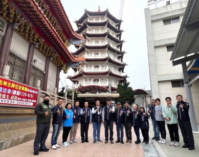 華麗變身 50年梧棲納骨塔「強筋健骨」中市府投入千萬 耐震補強 打造安心追思空間