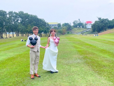 高雄果嶺公園成婚紗取景熱點