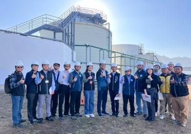 廚餘變綠金 台中之光 環境部長彭啓明視察 肯定中市府全台首座廚餘生質能源廠 發揮永續循環效益