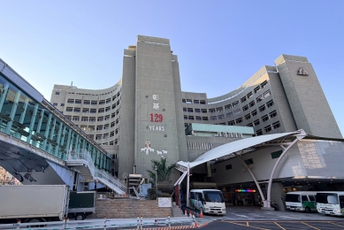 肺癌﹁診斷和手術﹂同日完成，彰基創舉。（照片彰基提供）