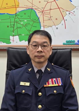 高哲翰講座教授點評台南警局學甲分局長林明俊「穩健、低調、實幹」刑事偵查專業典範